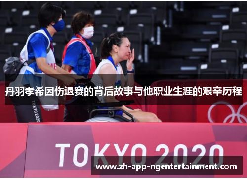 丹羽孝希因伤退赛的背后故事与他职业生涯的艰辛历程